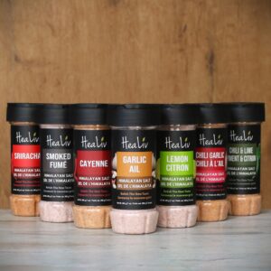 Flavored Salt Range